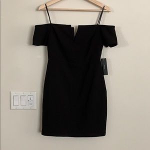 Lulus Brand New Bodycon Black Dress